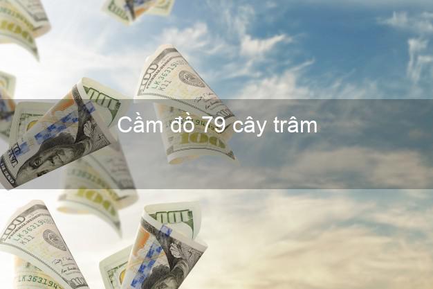 Cầm đồ 79 cây trâm