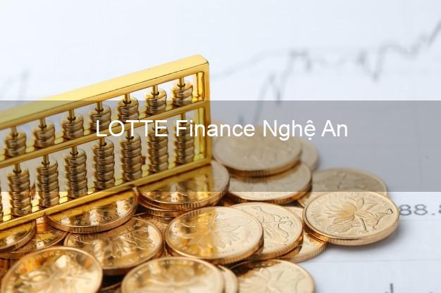 LOTTE Finance Nghệ An